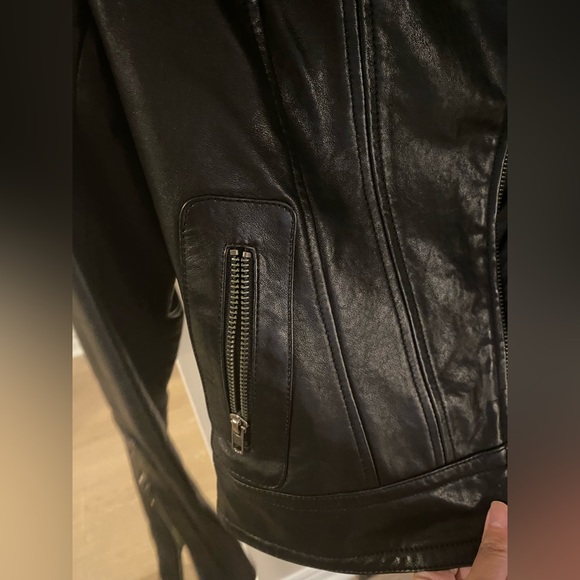 Mackage X Aritzia Kenya Moto leather jacket - Picture 8 of 10